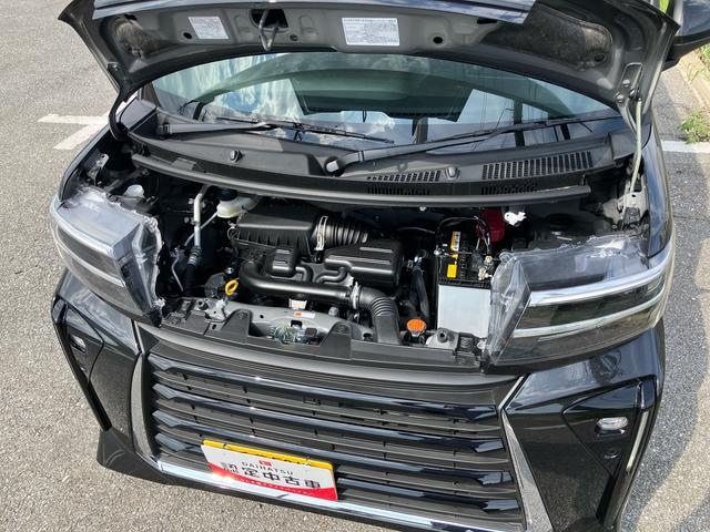 タントカスタムＸバックカメラ　両側電動スライドドア　１４インチアルミ　ＬＥＤヘッド＆フォグランプ　シートヒーター　電動駐車ブレーキ　オートライト　上下２段調節式デッキボード　コーナーセンサー　衝突被害軽減ブレーキ（千葉県）の中古車