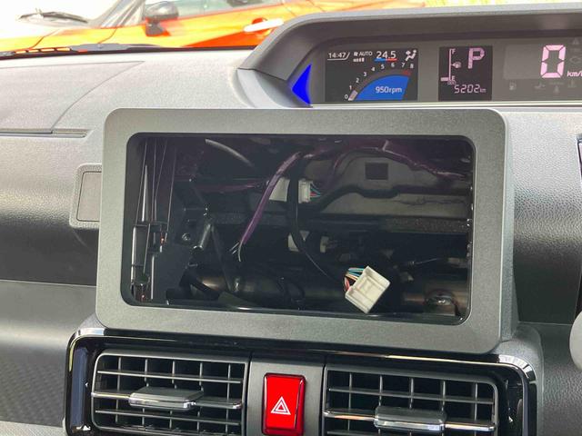 タントカスタムＸバックカメラ　両側電動スライドドア　１４インチアルミ　ＬＥＤヘッド＆フォグランプ　シートヒーター　電動駐車ブレーキ　オートライト　上下２段調節式デッキボード　コーナーセンサー　衝突被害軽減ブレーキ（千葉県）の中古車