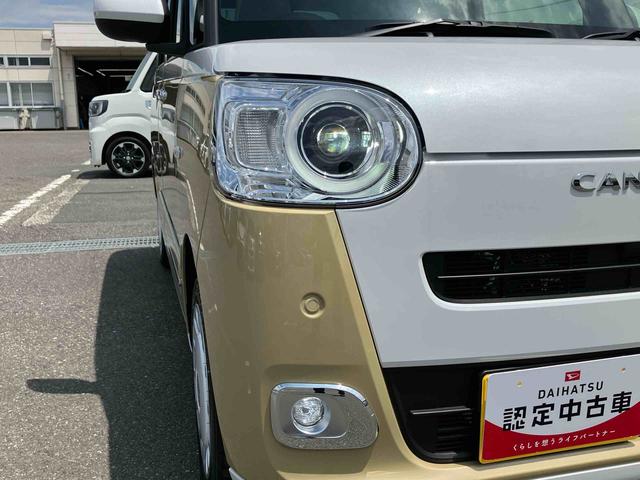 ムーヴキャンバスストライプスＧターボターボ　Ｂカメラ　アダプティブドライビングビーム　ＬＥＤヘッドライト　オートライト　ＬＥＤフォグランプ　アダプティブクルコン　両側電動スライド　ホールドモード付電動パーキングブレーキ　コーナーセンサー（千葉県）の中古車