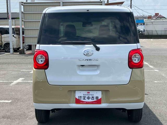 ムーヴキャンバスストライプスＧターボターボ　Ｂカメラ　アダプティブドライビングビーム　ＬＥＤヘッドライト　オートライト　ＬＥＤフォグランプ　アダプティブクルコン　両側電動スライド　ホールドモード付電動パーキングブレーキ　コーナーセンサー（千葉県）の中古車