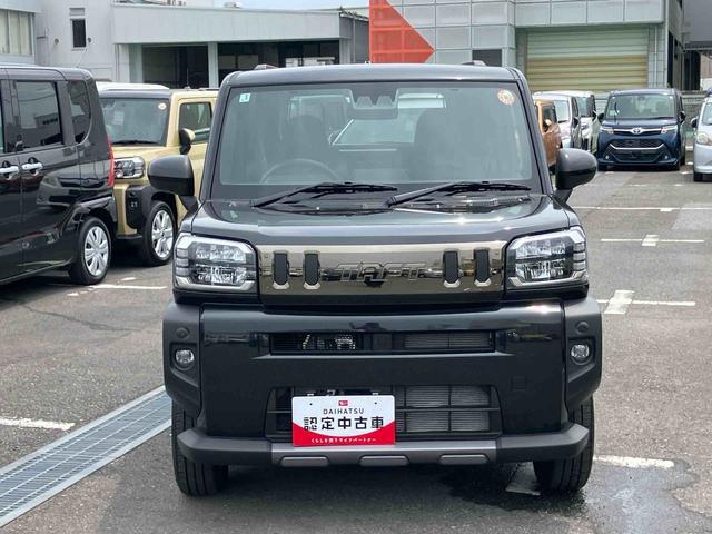タフトGターボ ダーククロムベンチャースカイフィールトップ ルーフレール 衝突被害軽減ブレーキ バックカメラ アダプティブドライビングビーム オートライト LEDヘッドライト LEDフォグランプ アダプティブクルコン コーナーセンサー(千葉県)の中古車