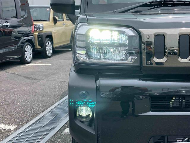 タフトＧターボ　ダーククロムベンチャースカイフィールトップ　ルーフレール　衝突被害軽減ブレーキ　バックカメラ　アダプティブドライビングビーム　オートライト　ＬＥＤヘッドライト　ＬＥＤフォグランプ　アダプティブクルコン　コーナーセンサー（千葉県）の中古車