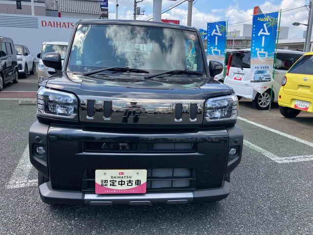 タフトＧターボ　ダーククロムベンチャーターボ／オートエアコン／左右シートヒーター／電動パーキングブレーキ／運転席上下アジャスター／バックカメラ／アルミホイール／ラバーマット／キーフリーシステム／ＬＥＤヘッドライト（千葉県）の中古車