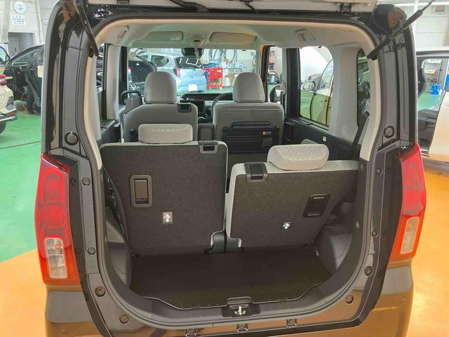 タントＸバックカメラ　左側電動スライドドア　シートヒーター　電動パーキングブレーキ　ＬＥＤヘッドライト　オートライト　オートエアコン　上下２段調節式デッキボード　コーナーセンサー　衝突被害軽減ブレーキ（千葉県）の中古車