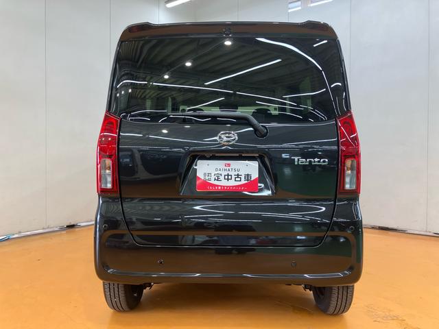 タントＸバックカメラ　左側電動スライドドア　シートヒーター　電動パーキングブレーキ　ＬＥＤヘッドライト　オートライト　オートエアコン　上下２段調節式デッキボード　コーナーセンサー　衝突被害軽減ブレーキ（千葉県）の中古車