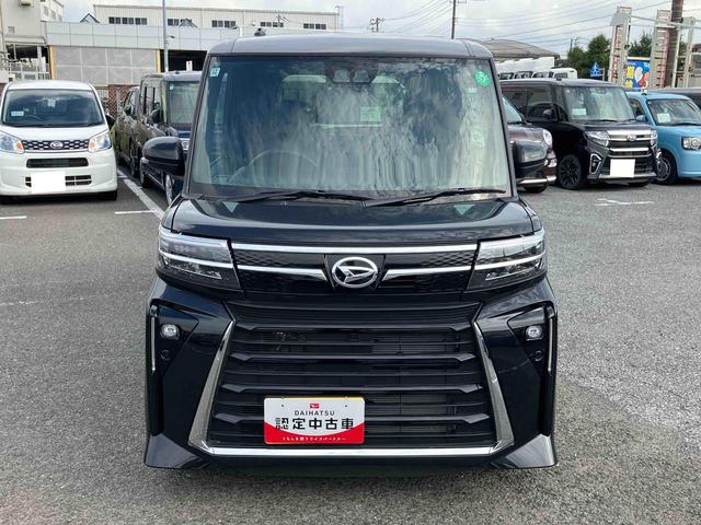 タントカスタムＲＳターボエンジン　１５インチアルミ　バックカメラ　両側電動スライドドア　シートヒーター　電動駐車ブレーキ　ＬＥＤライト＆フォグ　上下２段調節式デッキボード　コーナーセンサー　衝突被害軽減ブレーキ（千葉県）の中古車