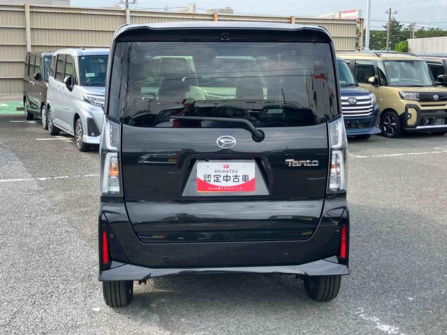 タントカスタムＲＳターボエンジン　１５インチアルミ　バックカメラ　両側電動スライドドア　シートヒーター　電動駐車ブレーキ　ＬＥＤライト＆フォグ　上下２段調節式デッキボード　コーナーセンサー　衝突被害軽減ブレーキ（千葉県）の中古車