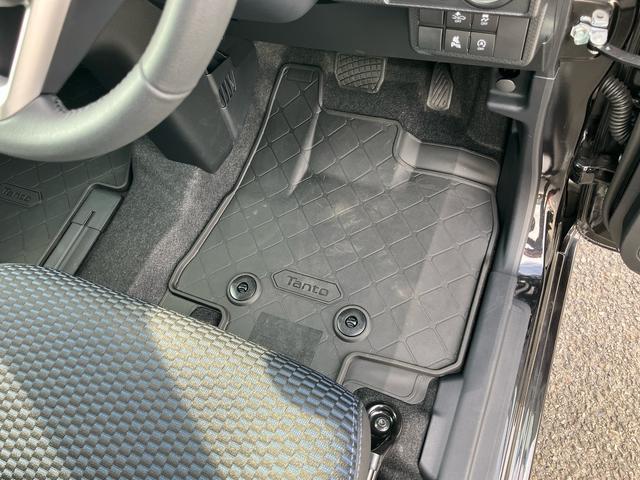 タントカスタムＲＳターボエンジン　１５インチアルミ　バックカメラ　両側電動スライドドア　シートヒーター　電動駐車ブレーキ　ＬＥＤライト＆フォグ　上下２段調節式デッキボード　コーナーセンサー　衝突被害軽減ブレーキ（千葉県）の中古車