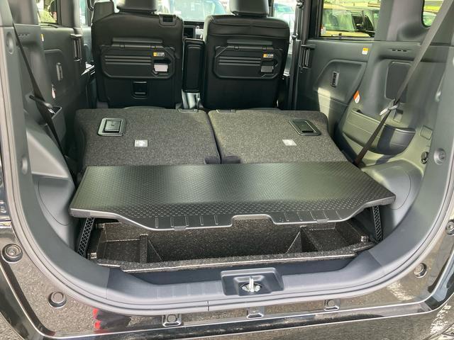 タントカスタムＲＳターボエンジン　１５インチアルミ　バックカメラ　両側電動スライドドア　シートヒーター　電動駐車ブレーキ　ＬＥＤライト＆フォグ　上下２段調節式デッキボード　コーナーセンサー　衝突被害軽減ブレーキ（千葉県）の中古車