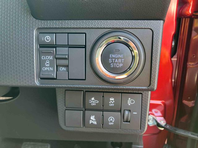 タントＸバックカメラ　左側電動スライドドア　シートヒーター　電動パーキングブレーキ　ＬＥＤヘッドライト　オートライト　オートエアコン　上下２段調節式デッキボード　コーナーセンサー　衝突被害軽減ブレーキ（千葉県）の中古車