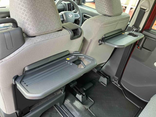 タントＸバックカメラ　左側電動スライドドア　シートヒーター　電動パーキングブレーキ　ＬＥＤヘッドライト　オートライト　オートエアコン　上下２段調節式デッキボード　コーナーセンサー　衝突被害軽減ブレーキ（千葉県）の中古車