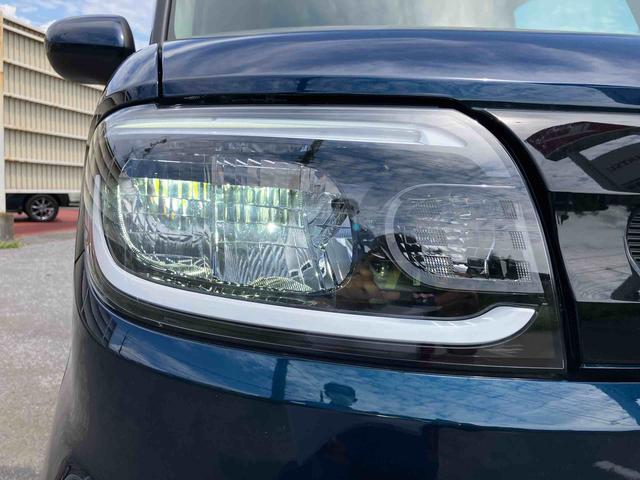 タントXバックカメラ 左側電動スライドドア シートヒーター 電動パーキングブレーキ LEDヘッドライト オートライト オートエアコン 上下2段調節式デッキボード コーナーセンサー 衝突被害軽減ブレーキ(千葉県)の中古車