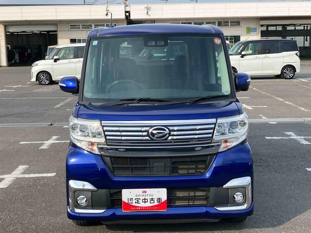 タントカスタムＸ　ＳＡIII衝突被害軽減ブレーキ　横滑り防止装置　ＬＥＤヘッドライト＆フォグ　オートライト＆オートハイビーム　左側電動スライドドア　運転席シートヒーター　アルミホイール　キーフリーシステム　プッシュボタンスタート（千葉県）の中古車