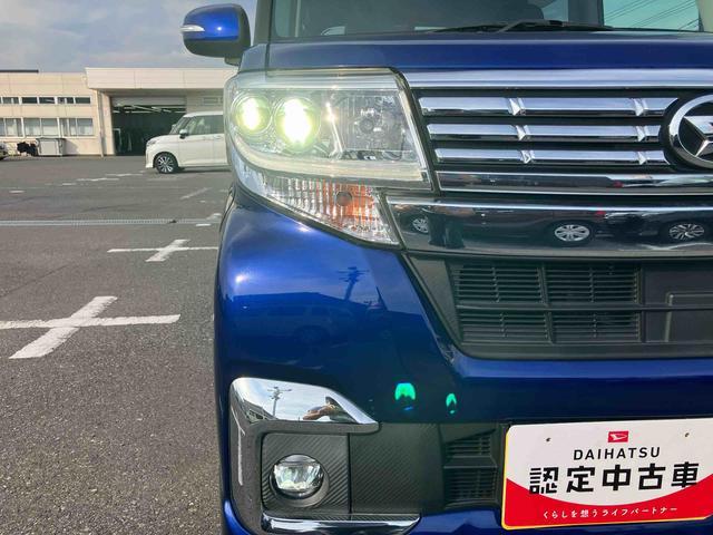 タントカスタムＸ　ＳＡIII衝突被害軽減ブレーキ　横滑り防止装置　ＬＥＤヘッドライト＆フォグ　オートライト＆オートハイビーム　左側電動スライドドア　運転席シートヒーター　アルミホイール　キーフリーシステム　プッシュボタンスタート（千葉県）の中古車