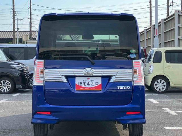 タントカスタムＸ　ＳＡIII衝突被害軽減ブレーキ　横滑り防止装置　ＬＥＤヘッドライト＆フォグ　オートライト＆オートハイビーム　左側電動スライドドア　運転席シートヒーター　アルミホイール　キーフリーシステム　プッシュボタンスタート（千葉県）の中古車