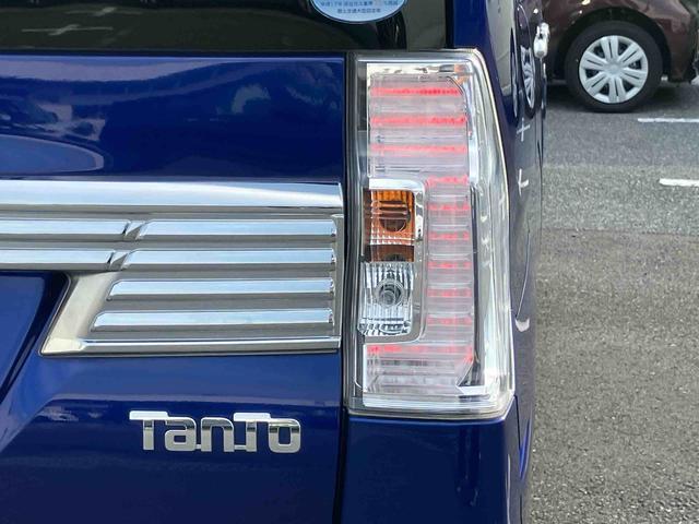 タントカスタムＸ　ＳＡIII衝突被害軽減ブレーキ　横滑り防止装置　ＬＥＤヘッドライト＆フォグ　オートライト＆オートハイビーム　左側電動スライドドア　運転席シートヒーター　アルミホイール　キーフリーシステム　プッシュボタンスタート（千葉県）の中古車