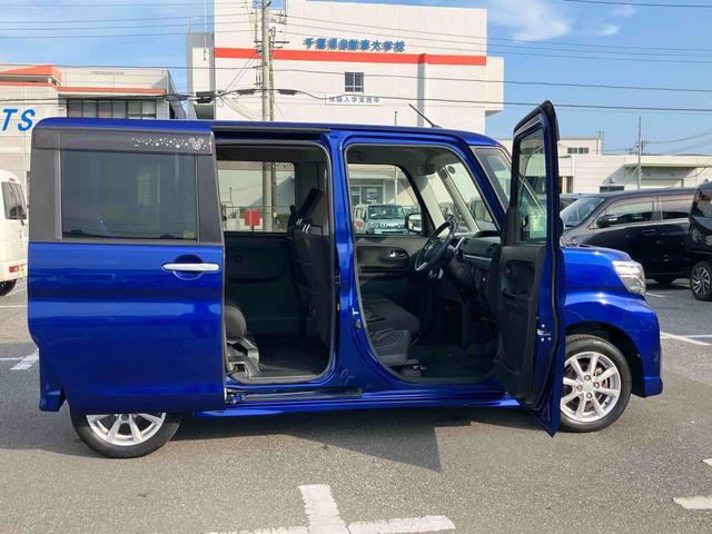 タントカスタムＸ　ＳＡIII衝突被害軽減ブレーキ　横滑り防止装置　ＬＥＤヘッドライト＆フォグ　オートライト＆オートハイビーム　左側電動スライドドア　運転席シートヒーター　アルミホイール　キーフリーシステム　プッシュボタンスタート（千葉県）の中古車