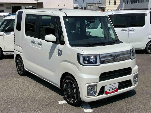 ウェイクＧターボ　レジャーエディションＳＡIII８型ナビ／ＢＴ／ＴＶ／ＤＩＳＣ／バックカメラ／ステアリングスイッチ　前後ドラレコ　ＥＴＣ　両側パワスラ　１５インチアルミ　ＬＥＤヘッド＆フォグランプ　上下２段調節式デッキボード　衝突被害軽減ブレーキ（千葉県）の中古車