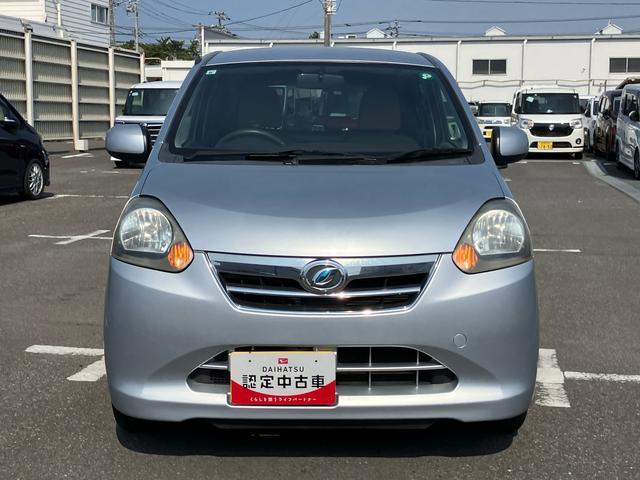 ミライースＸ　メモリアルエディションナビ／ＣＤ／ＴＶ　１４インチアルミホイール　フロントメッキグリル　電動格納ドアミラー　キーレスエントリー　プライバシーガラス　リヤシートヘッドレスト　アイドリングストップ（千葉県）の中古車