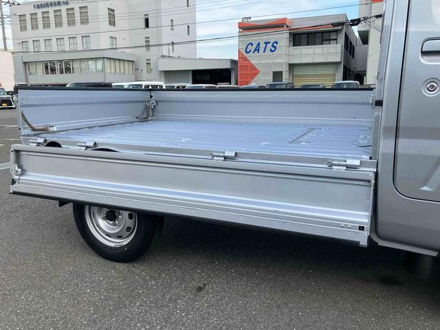ハイゼットトラックエクストラ４ＷＤ　５速マニュアル　ＥＴＣ　パワーウィンドウ　荷台三方開　荷台作業灯　リヤ４枚リーフ　ハロゲンフォグランプ　ボディー同色ドアミラー　バッテリカバー　大型ヘッドレスト　マニュアルエアコン　キーレス（千葉県）の中古車