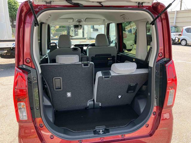 タントＸバックカメラ　左側電動スライドドア　シートヒーター　電動パーキングブレーキ　ＬＥＤヘッドライト　オートライト　オートエアコン　上下２段調節式デッキボード　コーナーセンサー　衝突被害軽減ブレーキ（千葉県）の中古車