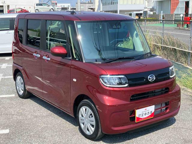 タントＸバックカメラ　左側電動スライドドア　シートヒーター　電動パーキングブレーキ　ＬＥＤヘッドライト　オートライト　オートエアコン　上下２段調節式デッキボード　コーナーセンサー　衝突被害軽減ブレーキ（千葉県）の中古車