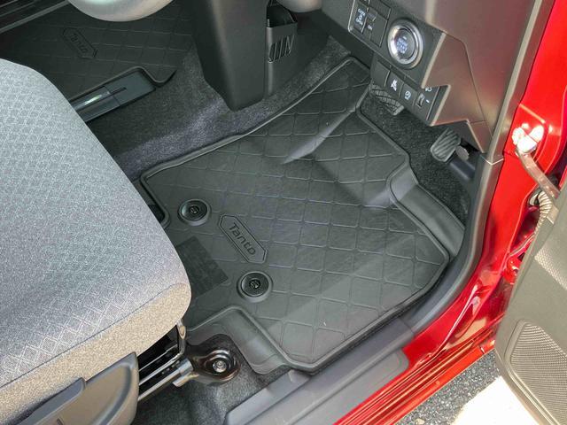 タントＸバックカメラ　左側電動スライドドア　シートヒーター　電動パーキングブレーキ　ＬＥＤヘッドライト　オートライト　オートエアコン　上下２段調節式デッキボード　コーナーセンサー　衝突被害軽減ブレーキ（千葉県）の中古車