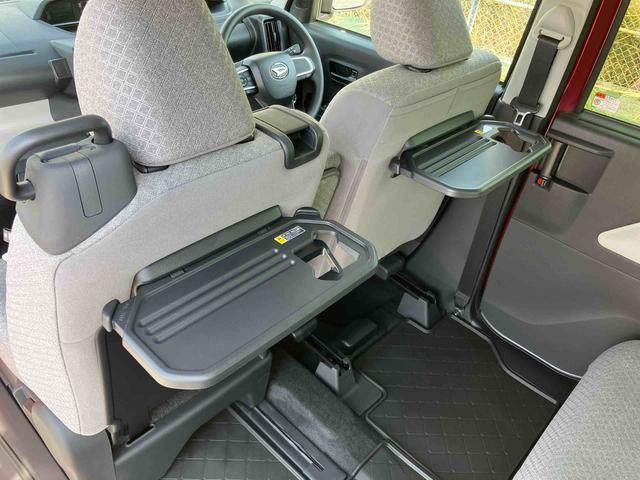 タントＸバックカメラ　左側電動スライドドア　シートヒーター　電動パーキングブレーキ　ＬＥＤヘッドライト　オートライト　オートエアコン　上下２段調節式デッキボード　コーナーセンサー　衝突被害軽減ブレーキ（千葉県）の中古車