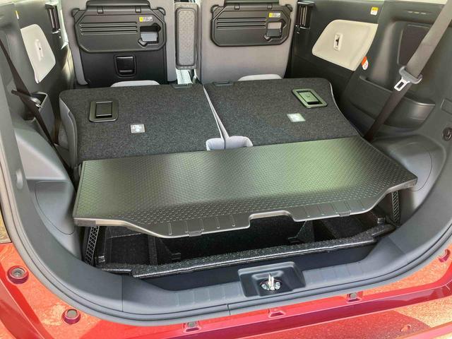 タントＸバックカメラ　左側電動スライドドア　シートヒーター　電動パーキングブレーキ　ＬＥＤヘッドライト　オートライト　オートエアコン　上下２段調節式デッキボード　コーナーセンサー　衝突被害軽減ブレーキ（千葉県）の中古車