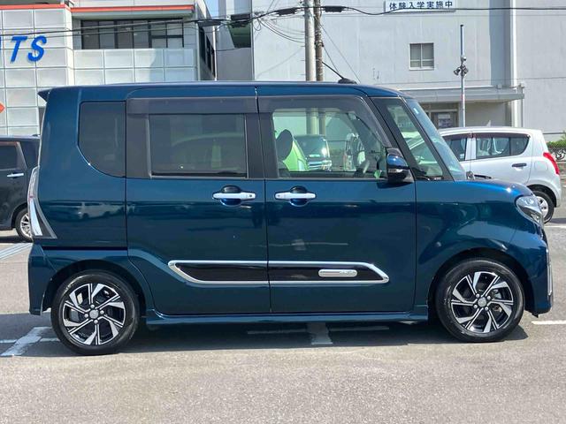 タントカスタムＸスタイルセレクション９型ナビ・ＴＶ・ＢＴ・ＤＶＤ・ＵＳＢ　全周囲カメラ　ドラレコ　衝突被害軽減ブレーキ　ＬＥＤヘッドライト＆ＬＥＤフォグランプ　オートライト　両側電動スライドドア　コーナーセンサー　シートヒーター　アルミ（千葉県）の中古車
