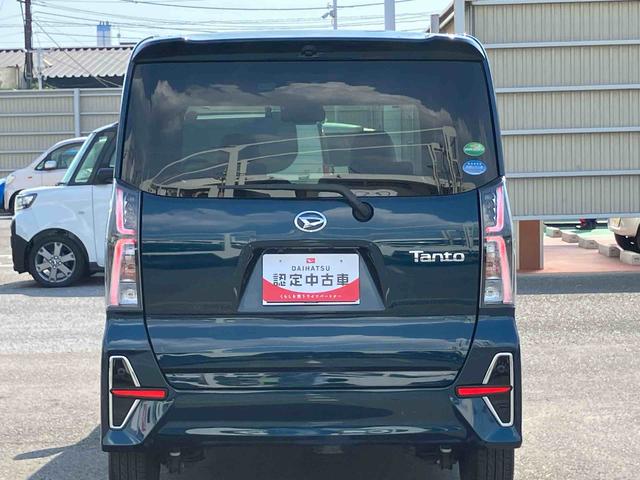 タントカスタムＸスタイルセレクション９型ナビ・ＴＶ・ＢＴ・ＤＶＤ・ＵＳＢ　全周囲カメラ　ドラレコ　衝突被害軽減ブレーキ　ＬＥＤヘッドライト＆ＬＥＤフォグランプ　オートライト　両側電動スライドドア　コーナーセンサー　シートヒーター　アルミ（千葉県）の中古車
