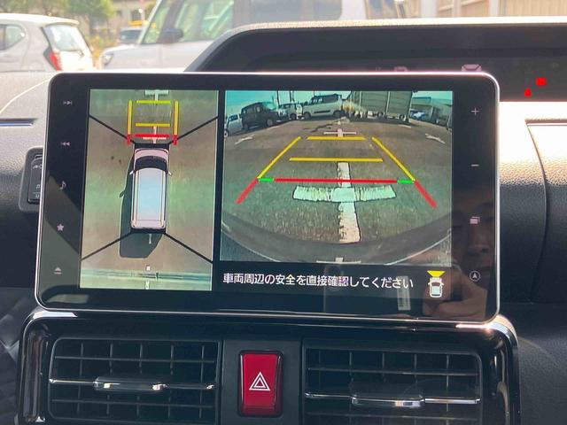 タントカスタムＸスタイルセレクション９型ナビ・ＴＶ・ＢＴ・ＤＶＤ・ＵＳＢ　全周囲カメラ　ドラレコ　衝突被害軽減ブレーキ　ＬＥＤヘッドライト＆ＬＥＤフォグランプ　オートライト　両側電動スライドドア　コーナーセンサー　シートヒーター　アルミ（千葉県）の中古車
