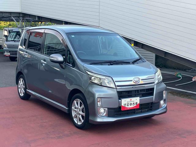 ムーヴカスタム　Ｘ　ＳＡプッシュボタンエンジンスタート・オートエアコン・オーディオレス・アルミホイール・オートライト・低速域衝突被害軽減ブレーキ（千葉県）の中古車