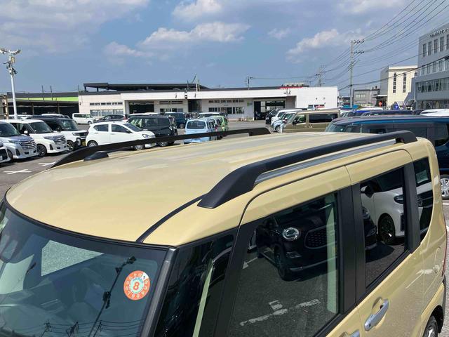 タントファンクロスターボルーフレール　１５インチアルミ　バックカメラ　両側電動スライドドア　シートヒーター　電動駐車ブレーキ　ＬＥＤライト＆フォグ　上下２段調節式デッキボード　コーナーセンサー　衝突被害軽減ブレーキ（千葉県）の中古車