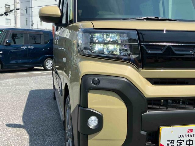 タントファンクロスターボルーフレール　１５インチアルミ　バックカメラ　両側電動スライドドア　シートヒーター　電動駐車ブレーキ　ＬＥＤライト＆フォグ　上下２段調節式デッキボード　コーナーセンサー　衝突被害軽減ブレーキ（千葉県）の中古車
