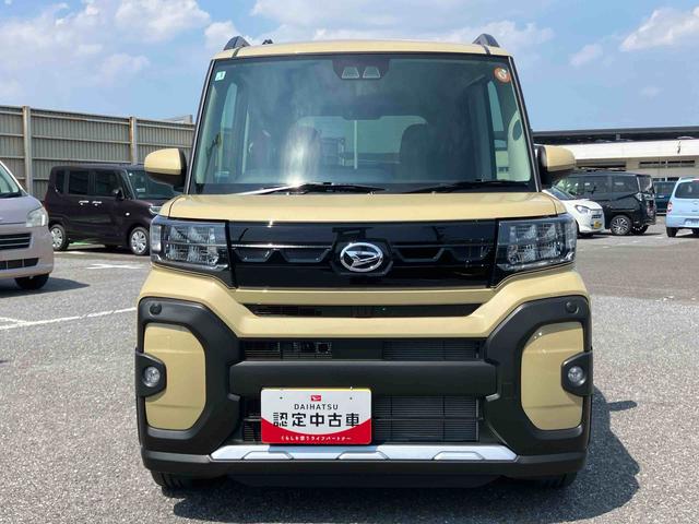 タントファンクロスターボルーフレール　１５インチアルミ　バックカメラ　両側電動スライドドア　シートヒーター　電動駐車ブレーキ　ＬＥＤライト＆フォグ　上下２段調節式デッキボード　コーナーセンサー　衝突被害軽減ブレーキ（千葉県）の中古車