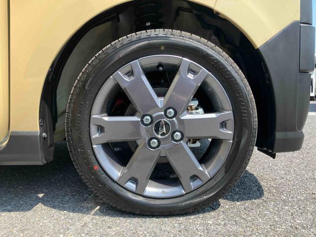 タントファンクロスターボルーフレール　１５インチアルミ　バックカメラ　両側電動スライドドア　シートヒーター　電動駐車ブレーキ　ＬＥＤライト＆フォグ　上下２段調節式デッキボード　コーナーセンサー　衝突被害軽減ブレーキ（千葉県）の中古車
