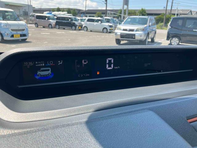 タントファンクロスターボターボエンジン　ルーフレール　１５インチアルミ　バックカメラ　両側パワスラ　シートヒーター　電動駐車ブレーキ　ＬＥＤライト＆フォグ　上下２段調節式デッキボード　コーナーセンサー　衝突被害軽減ブレーキ（千葉県）の中古車