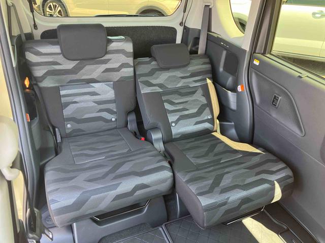 タントファンクロスターボターボエンジン　ルーフレール　１５インチアルミ　バックカメラ　両側パワスラ　シートヒーター　電動駐車ブレーキ　ＬＥＤライト＆フォグ　上下２段調節式デッキボード　コーナーセンサー　衝突被害軽減ブレーキ（千葉県）の中古車