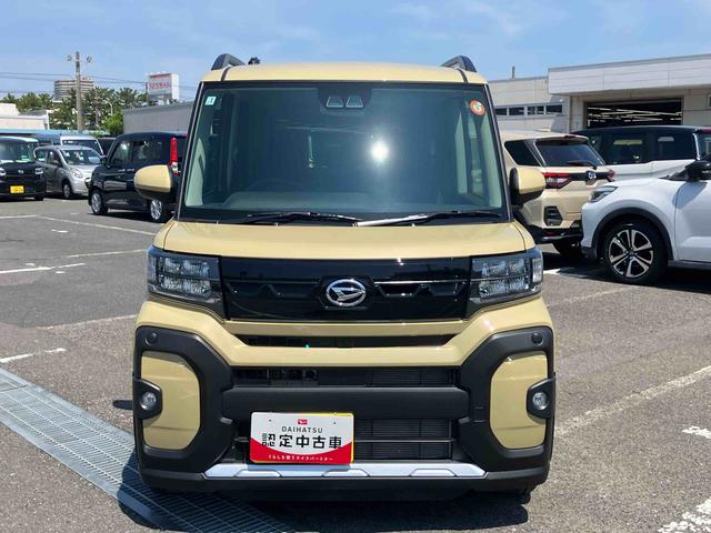 タントファンクロスターボターボエンジン　ルーフレール　１５インチアルミ　バックカメラ　両側パワスラ　シートヒーター　電動駐車ブレーキ　ＬＥＤライト＆フォグ　上下２段調節式デッキボード　コーナーセンサー　衝突被害軽減ブレーキ（千葉県）の中古車