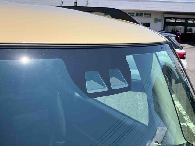 タントファンクロスターボターボエンジン　ルーフレール　１５インチアルミ　バックカメラ　両側パワスラ　シートヒーター　電動駐車ブレーキ　ＬＥＤライト＆フォグ　上下２段調節式デッキボード　コーナーセンサー　衝突被害軽減ブレーキ（千葉県）の中古車