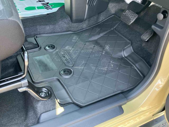 タントファンクロスターボターボエンジン　ルーフレール　１５インチアルミ　バックカメラ　両側パワスラ　シートヒーター　電動駐車ブレーキ　ＬＥＤライト＆フォグ　上下２段調節式デッキボード　コーナーセンサー　衝突被害軽減ブレーキ（千葉県）の中古車
