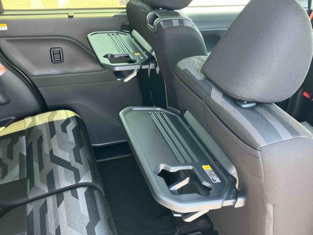 タントファンクロスターボターボエンジン　ルーフレール　１５インチアルミ　バックカメラ　両側パワスラ　シートヒーター　電動駐車ブレーキ　ＬＥＤライト＆フォグ　上下２段調節式デッキボード　コーナーセンサー　衝突被害軽減ブレーキ（千葉県）の中古車