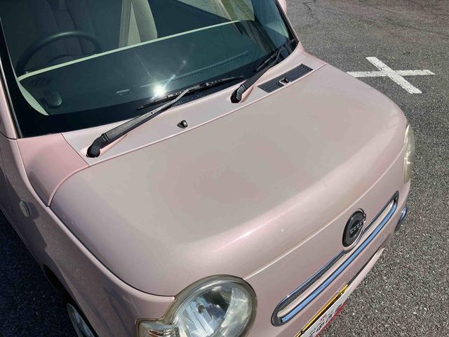 ミラココアココアＸコーナーセンサー　フォグランプ　クリアテールランプ　電動格納ドアミラー　プライバシーガラス　オートライト　キーフリーシステム　イモビライザー　オートエアコン（千葉県）の中古車