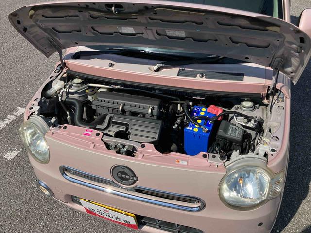 ミラココアココアＸコーナーセンサー　フォグランプ　クリアテールランプ　電動格納ドアミラー　プライバシーガラス　オートライト　キーフリーシステム　イモビライザー　オートエアコン（千葉県）の中古車