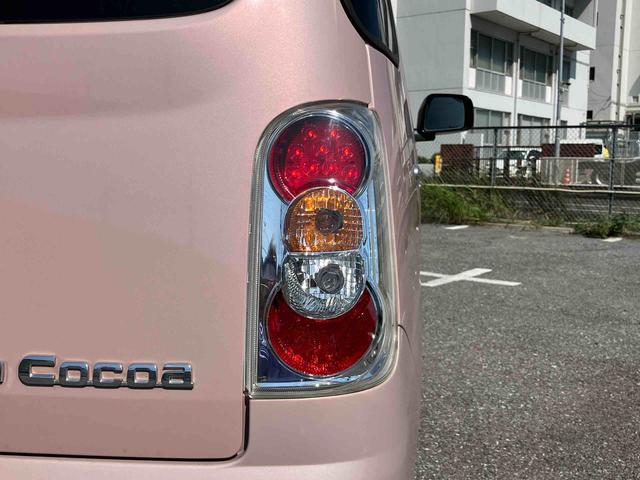 ミラココアココアＸコーナーセンサー　フォグランプ　クリアテールランプ　電動格納ドアミラー　プライバシーガラス　オートライト　キーフリーシステム　イモビライザー　オートエアコン（千葉県）の中古車