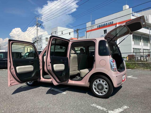 ミラココアココアＸコーナーセンサー　フォグランプ　クリアテールランプ　電動格納ドアミラー　プライバシーガラス　オートライト　キーフリーシステム　イモビライザー　オートエアコン（千葉県）の中古車