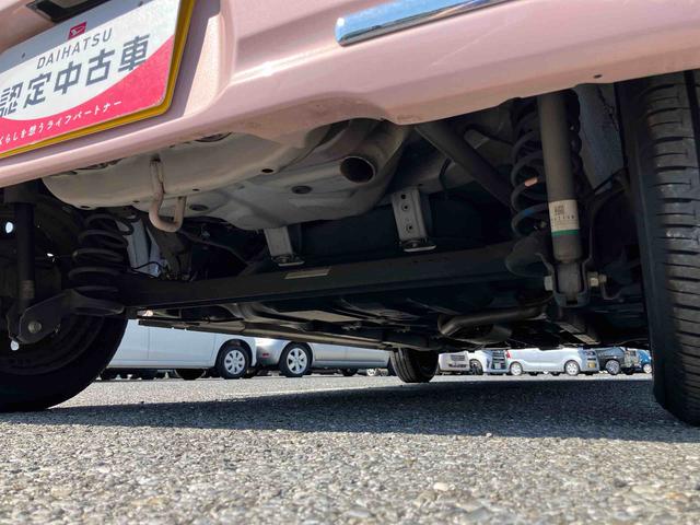 ミラココアココアＸコーナーセンサー　フォグランプ　クリアテールランプ　電動格納ドアミラー　プライバシーガラス　オートライト　キーフリーシステム　イモビライザー　オートエアコン（千葉県）の中古車