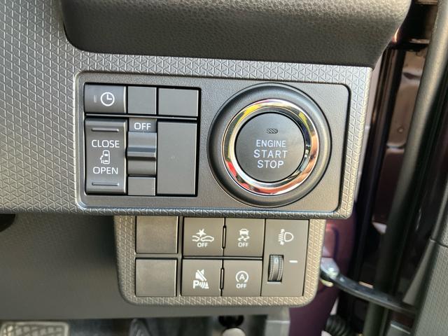 タントＸバックカメラ　左側電動スライドドア　シートヒーター　電動パーキングブレーキ　ＬＥＤヘッドライト　オートライト　オートエアコン　上下２段調節式デッキボード　コーナーセンサー　衝突被害軽減ブレーキ（千葉県）の中古車