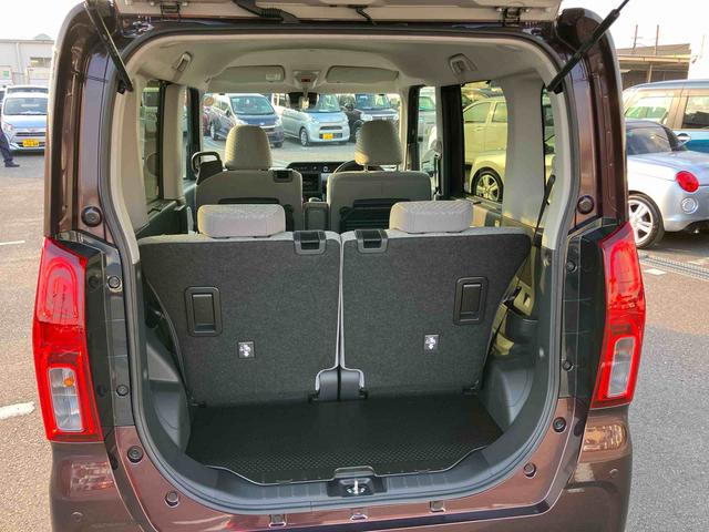 タントＸバックカメラ　左側電動スライドドア　シートヒーター　電動パーキングブレーキ　ＬＥＤヘッドライト　オートライト　オートエアコン　上下２段調節式デッキボード　コーナーセンサー　衝突被害軽減ブレーキ（千葉県）の中古車